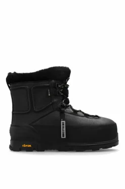UGG BLACK ‘Shasta Mid’ snow boots