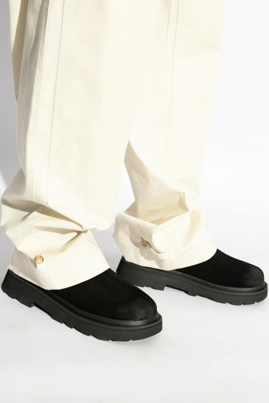 UGG BLACK Shoes M TASMAN LUG