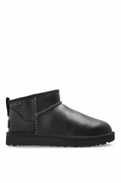 UGG BLACK Snow boots "Classic Ultra Mini"