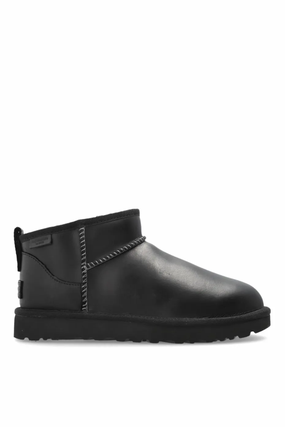 UGG BLACK Snow boots "Classic Ultra Mini"