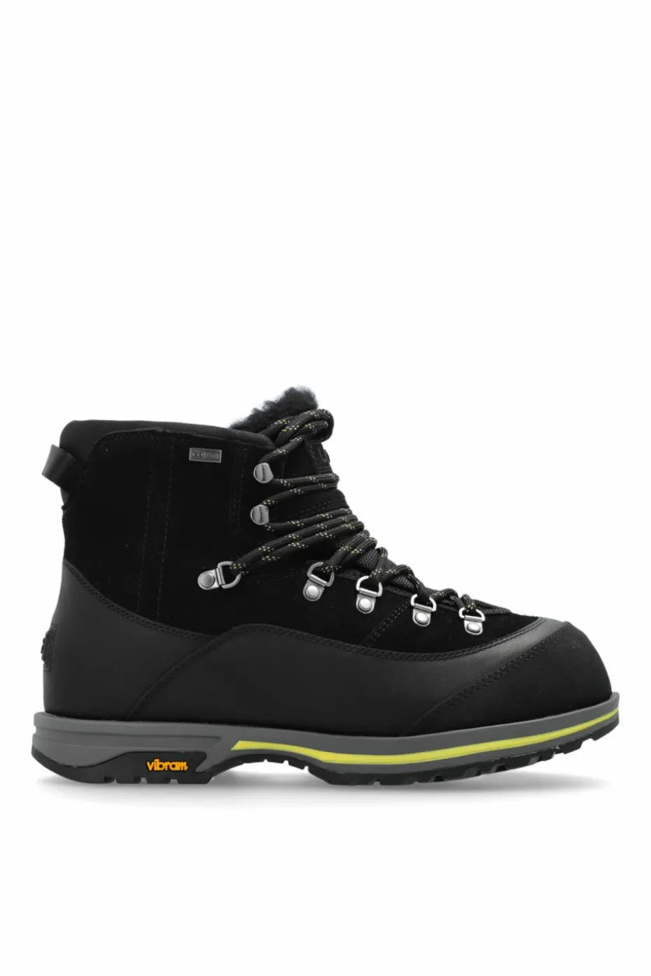 UGG BLACK Snow boots 'W Brecken Lace'