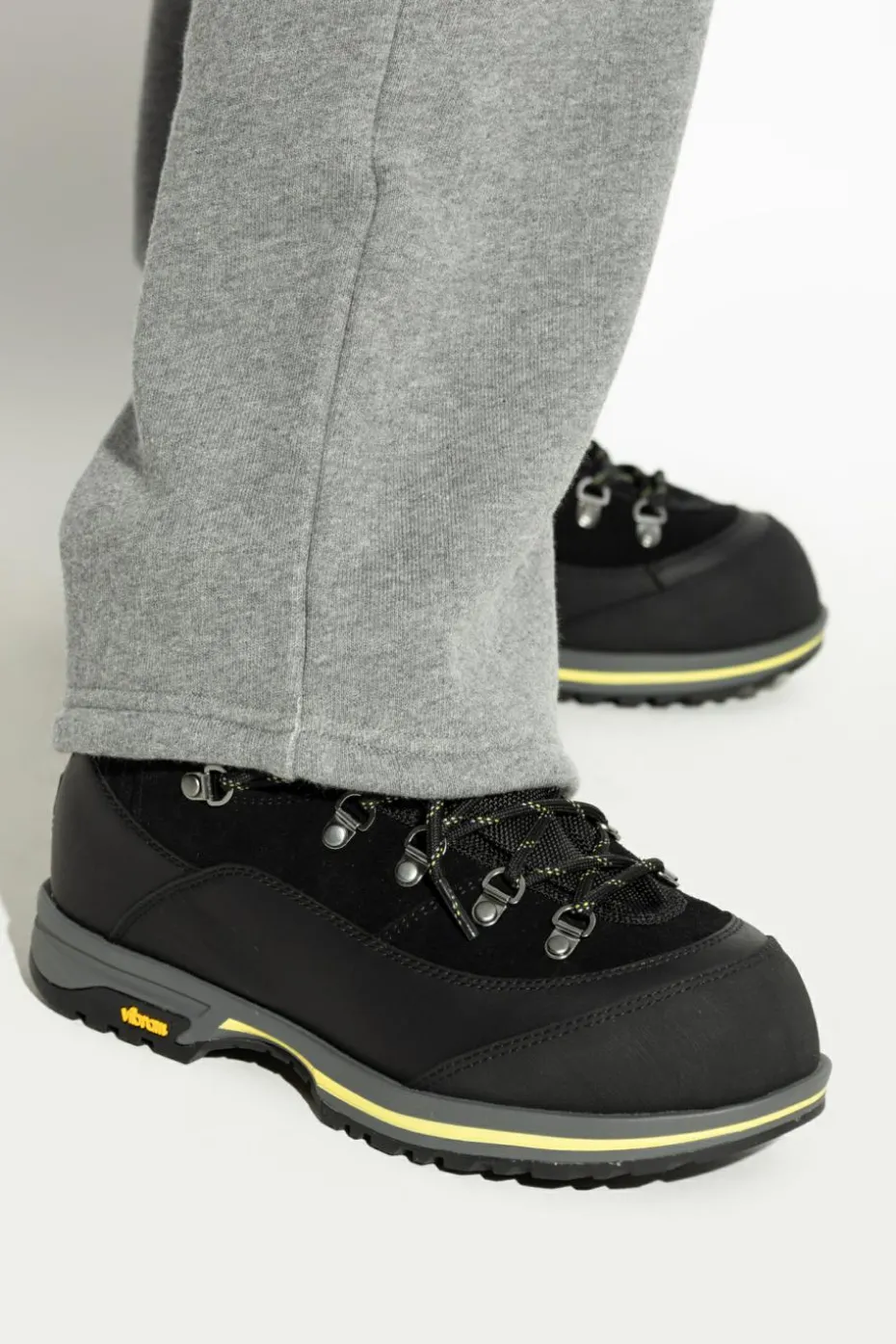 UGG BLACK Snow boots 'W Brecken Lace'