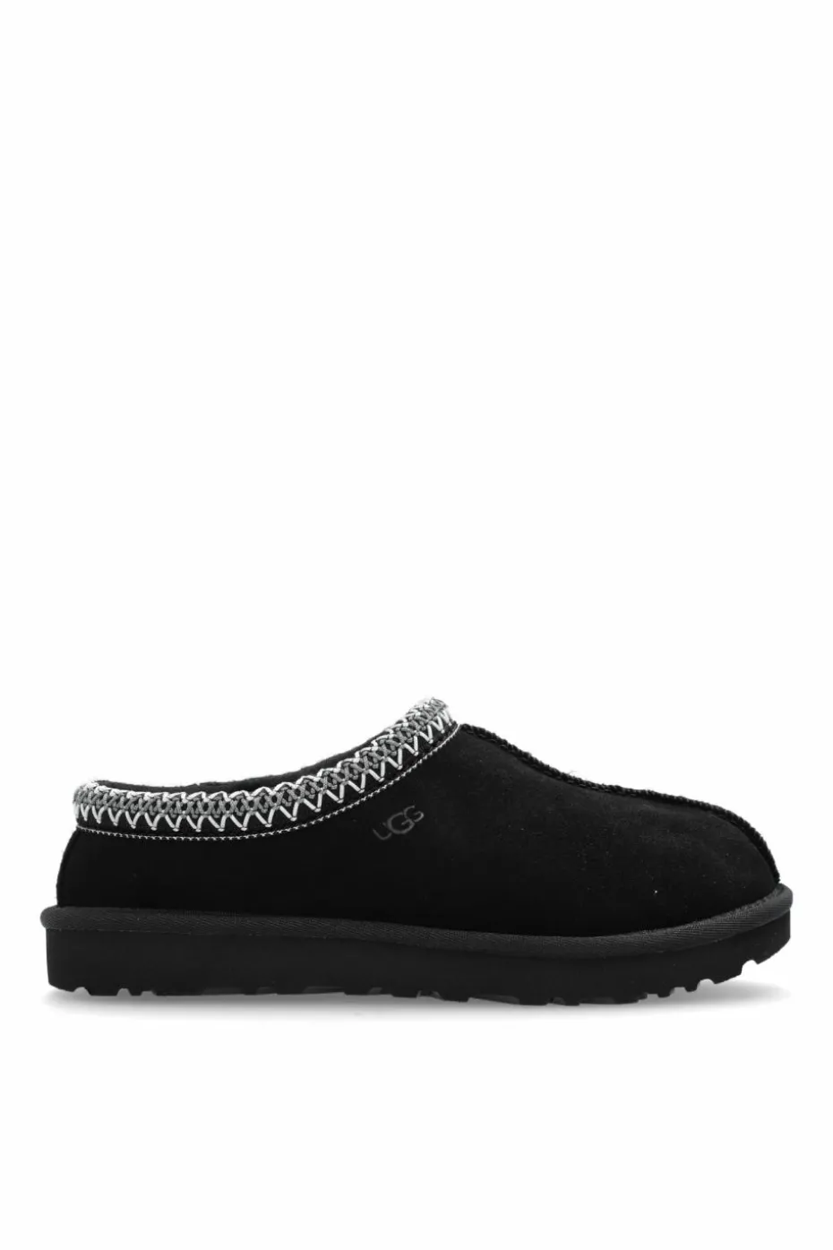 UGG BLACK "Tasman II" slides