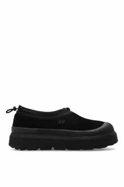 UGG BLACK ‘Tasman Weather Hybrid’ suede shoes