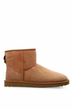 UGG BROWN ‘Classic Mini’ snow boots