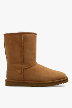 UGG BROWN ‘Classic Short’ snow boots