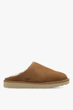UGG BROWN āClassic Slip Onā slides