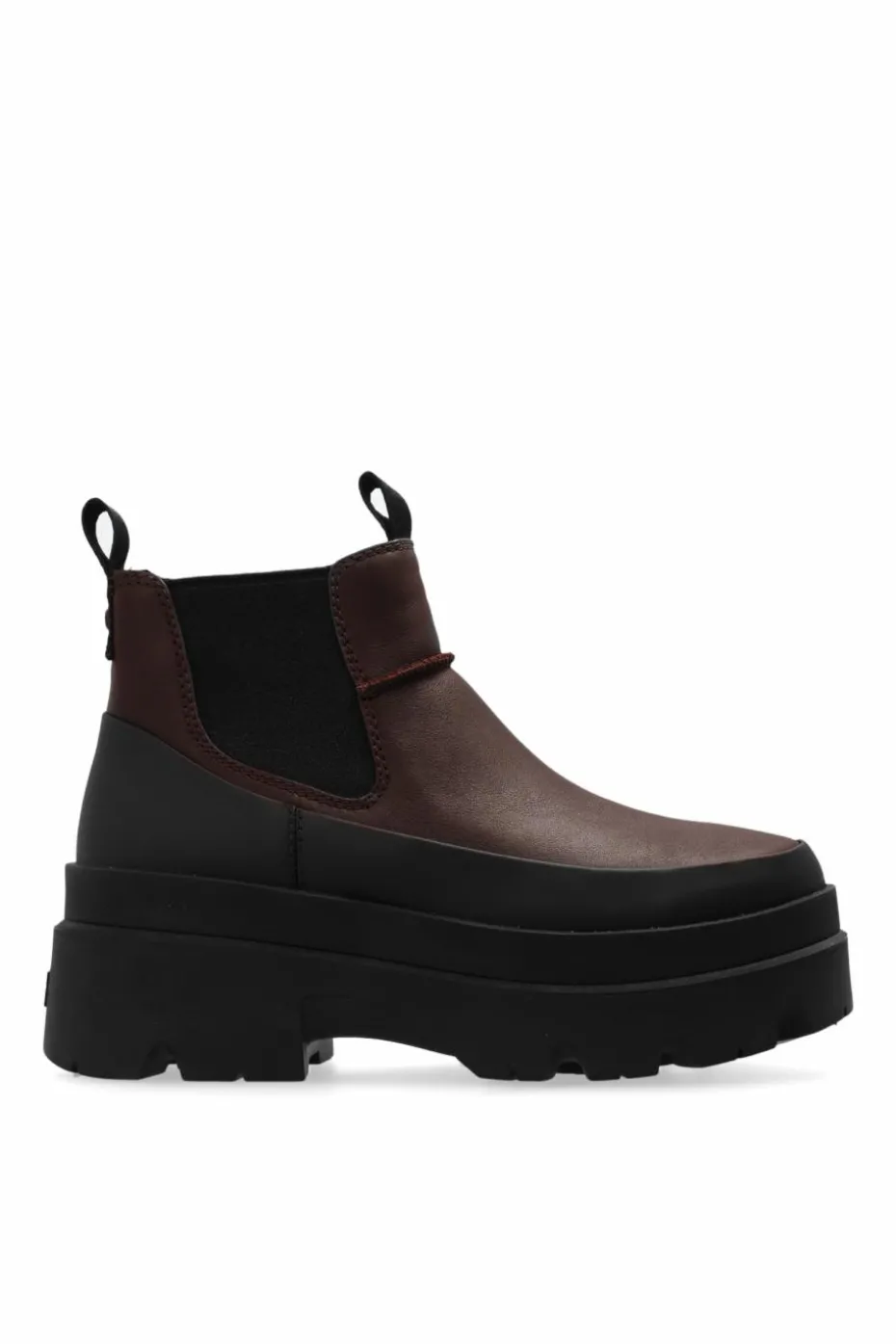 UGG BROWN Platform ankle boots Brisbane