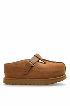 UGG BROWN Platform sandals Goldenstar Hi Clog