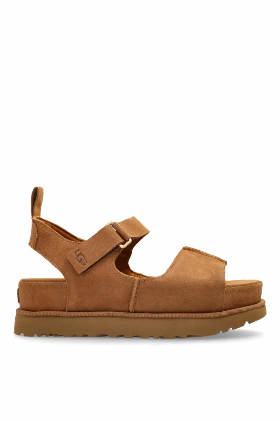 UGG BROWN Sandals W DOLDENSTAR HI