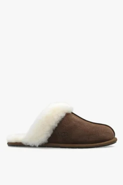 UGG BROWN ‘Scuffette II’ slippers