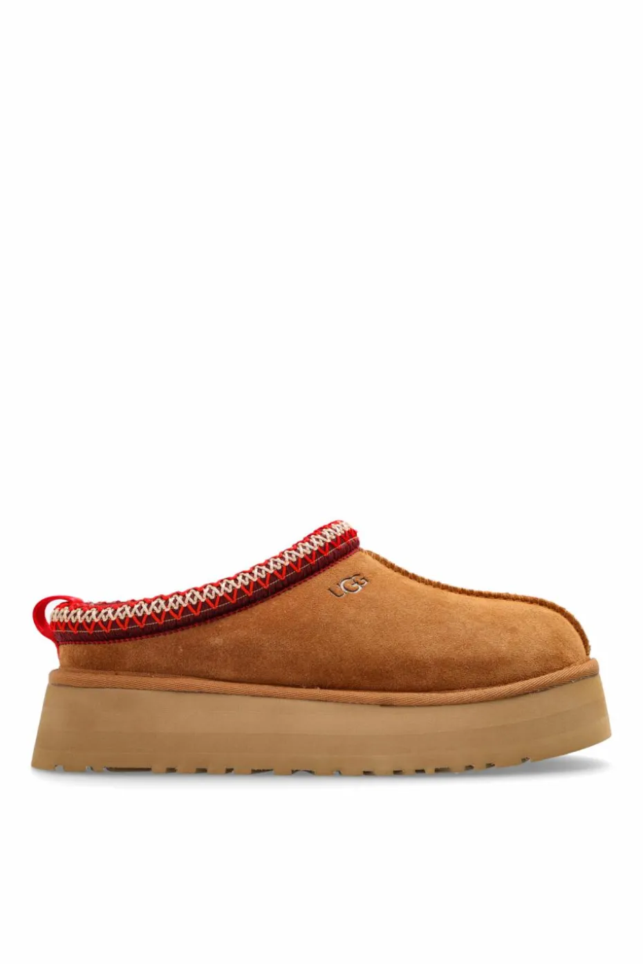 UGG BROWN Slides `Tazz II`