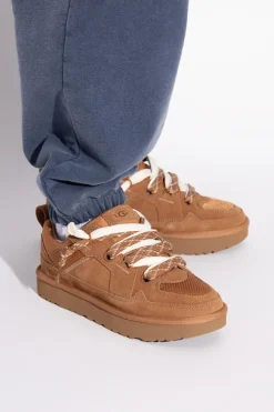UGG BROWN Sneakers W LO LOWMEL