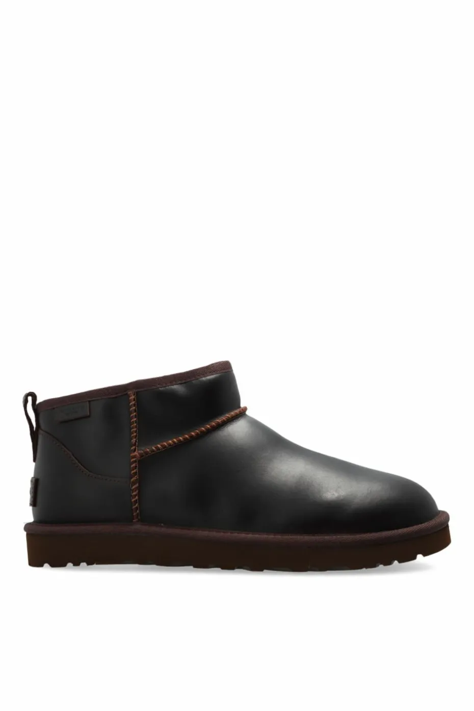 UGG BROWN Snow boots "Classic Ultra Mini"