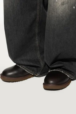 UGG BROWN Snow boots "Classic Ultra Mini"