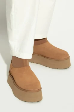 UGG BROWN Snow boots W Classic Mini Dipper