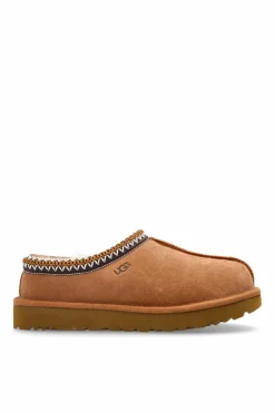 UGG BROWN "Tasman II" slides