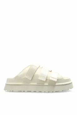 UGG cream Slides W GOLDENGLOW SLIDE