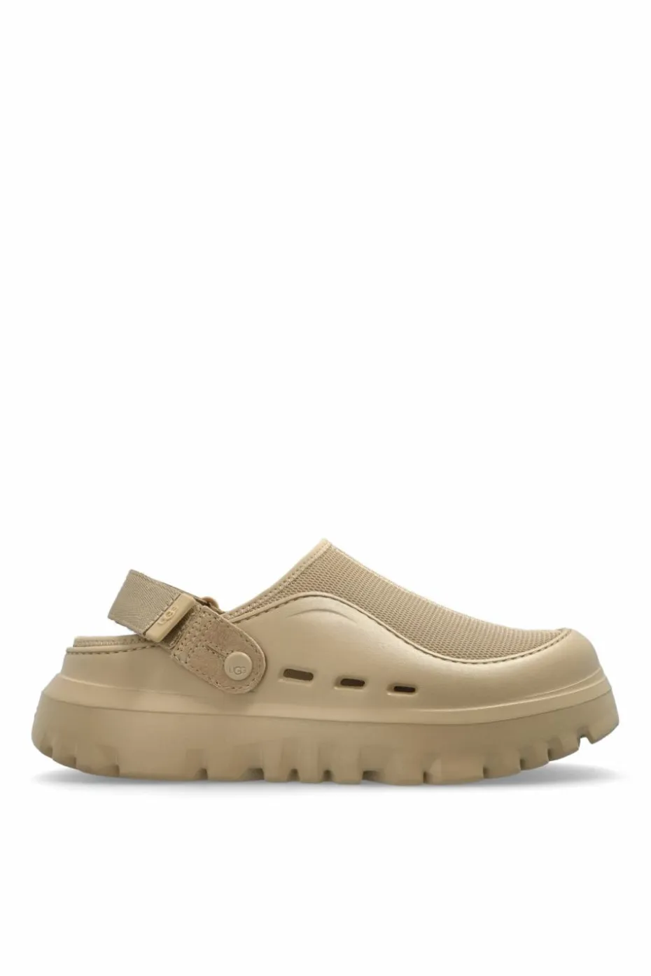 UGG GREEN Shoes with logo
