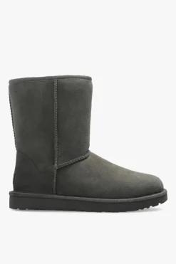 UGG GREY āClassic Shortā snow boots