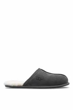 UGG GREY āScuffā slides