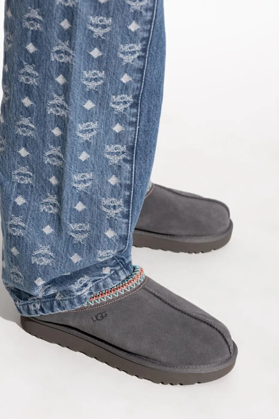 UGG GREY Slides 'Tasman II'