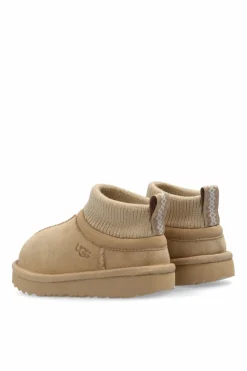 UGG Kids beige Shoes T Classic Ultra Stretch Cuff