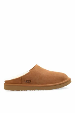 UGG Kids beige Slippers Kids Classic Slip-on