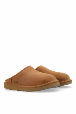 UGG Kids beige Slippers Kids Classic Slip-on