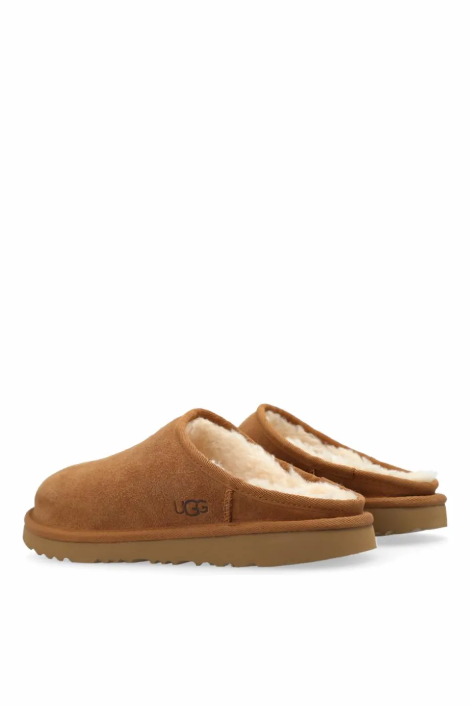 UGG Kids beige Slippers Kids Classic Slip-on