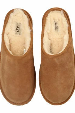 UGG Kids beige Slippers Kids Classic Slip-on