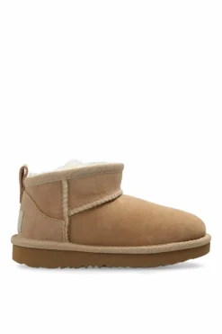 UGG Kids beige Snow boots Classic Ultra Mini