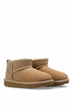 UGG Kids beige Snow boots Classic Ultra Mini