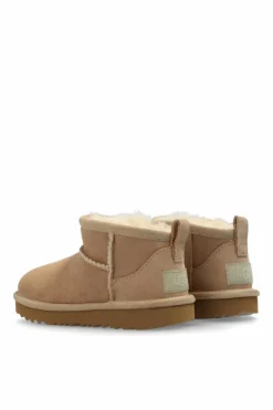 UGG Kids beige Snow boots Classic Ultra Mini