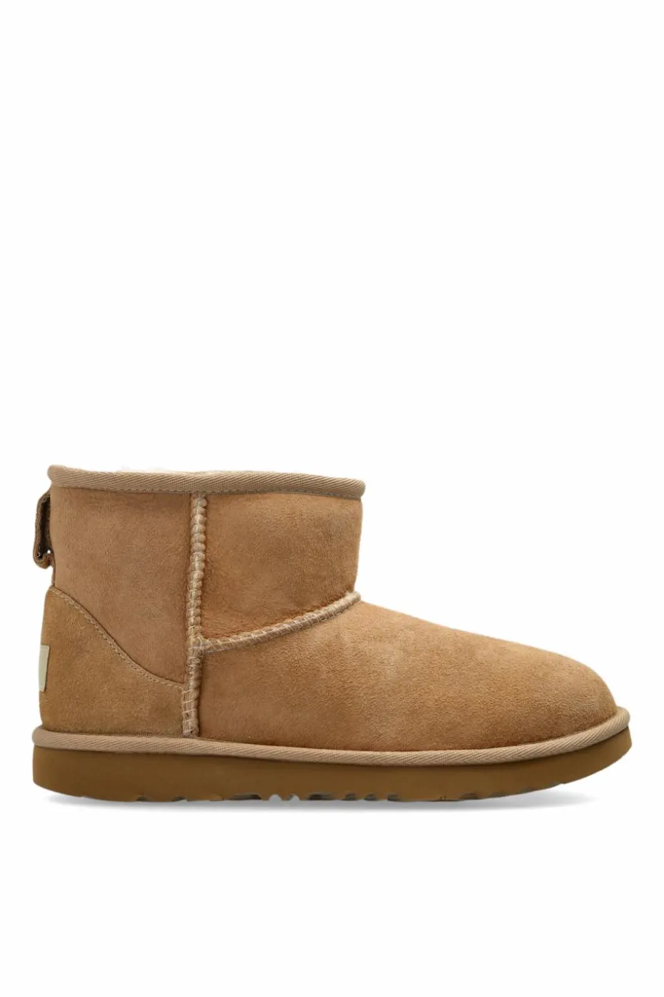 UGG Kids beige Snow Boots "KIDS CLASSIC MINI II"