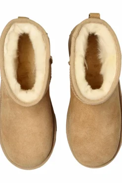 UGG Kids beige Snow Boots
