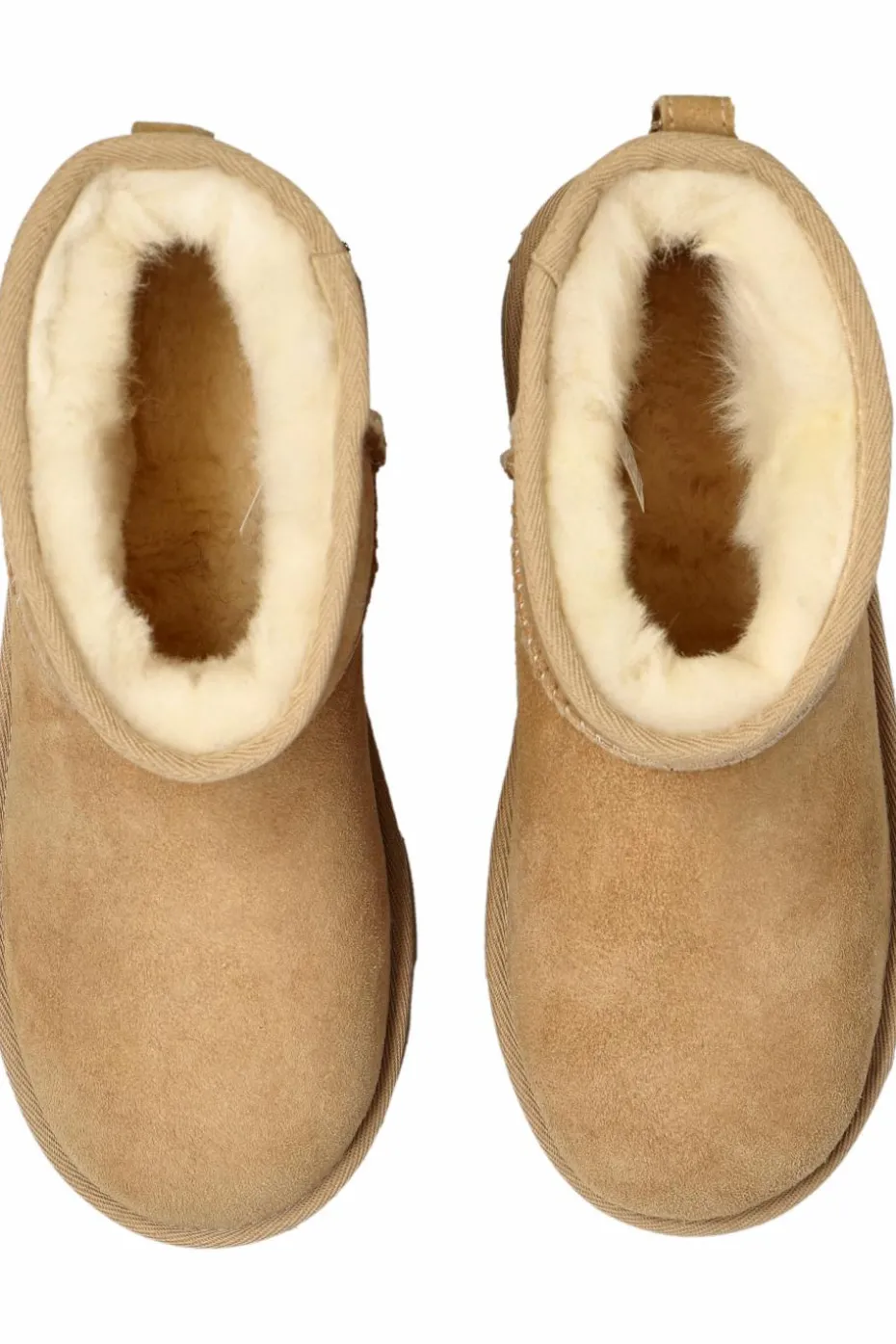 UGG Kids beige Snow Boots "KIDS CLASSIC MINI II"