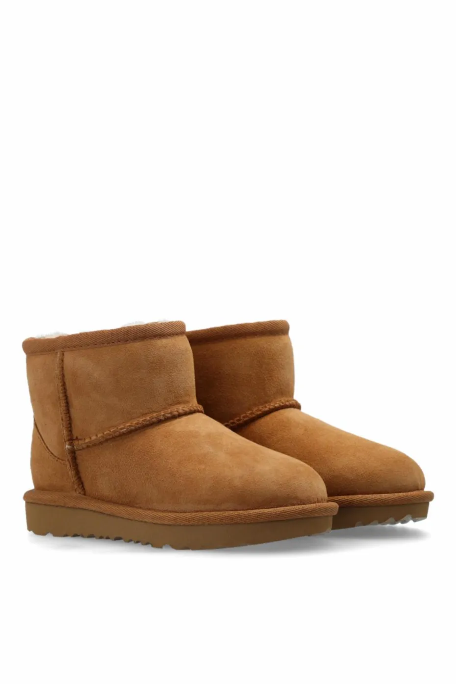 UGG Kids beige Snow boots Classic Mini II