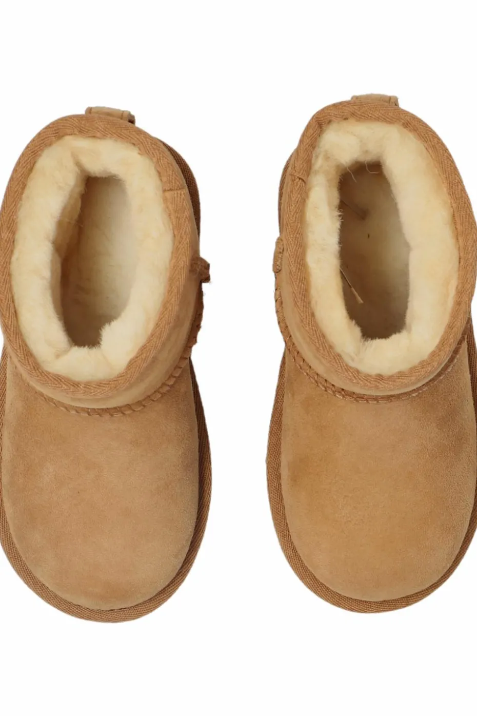 UGG Kids beige Snow boots Classic Mini II