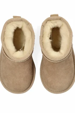 UGG Kids beige Snow boots `T CLASSIC MINI II`