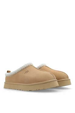 UGG Kids beige ‘Tazz’ slides