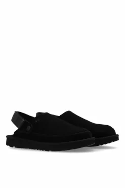 UGG Kids BLACK ‘Goldenstar’ clogs