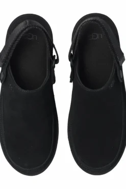 UGG Kids BLACK ‘Goldenstar’ clogs