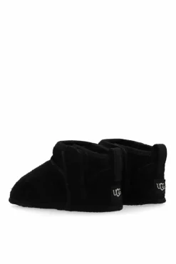 UGG Kids BLACK Shoes 'Baby Classic Ultra Mini'