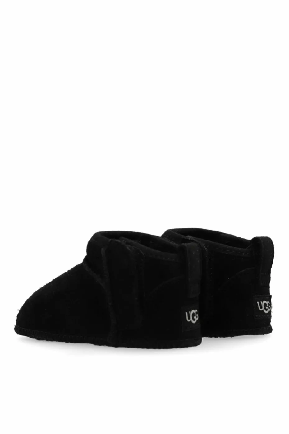 UGG Kids BLACK Shoes 'Baby Classic Ultra Mini'