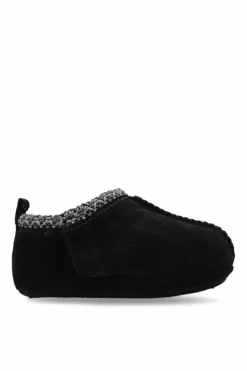 UGG Kids BLACK Shoes `I BABY TASMAN`