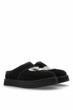 UGG Kids BLACK Shoes "K BEA MARY JANE"