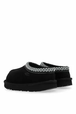 UGG Kids BLACK Shoes with embroidered pattern ‘T Tasman II’