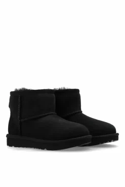 UGG Kids BLACK Snow boots Classic Mini II