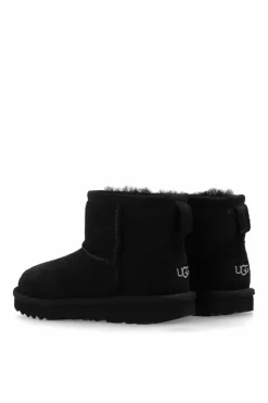 UGG Kids BLACK Snow boots Classic Mini II